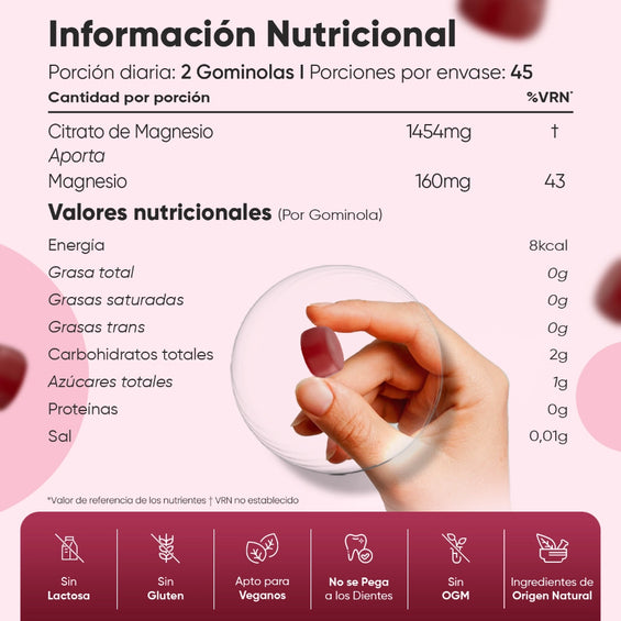 Información nutricional