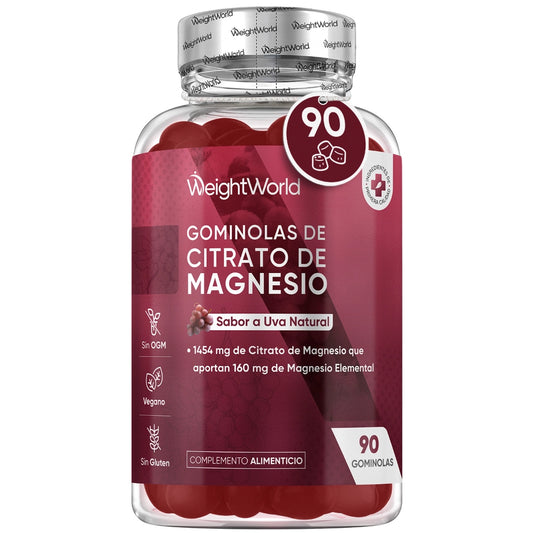 Gominolas de Citrato de Magnesio