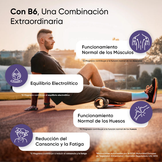 Beneficios Vitamina B6