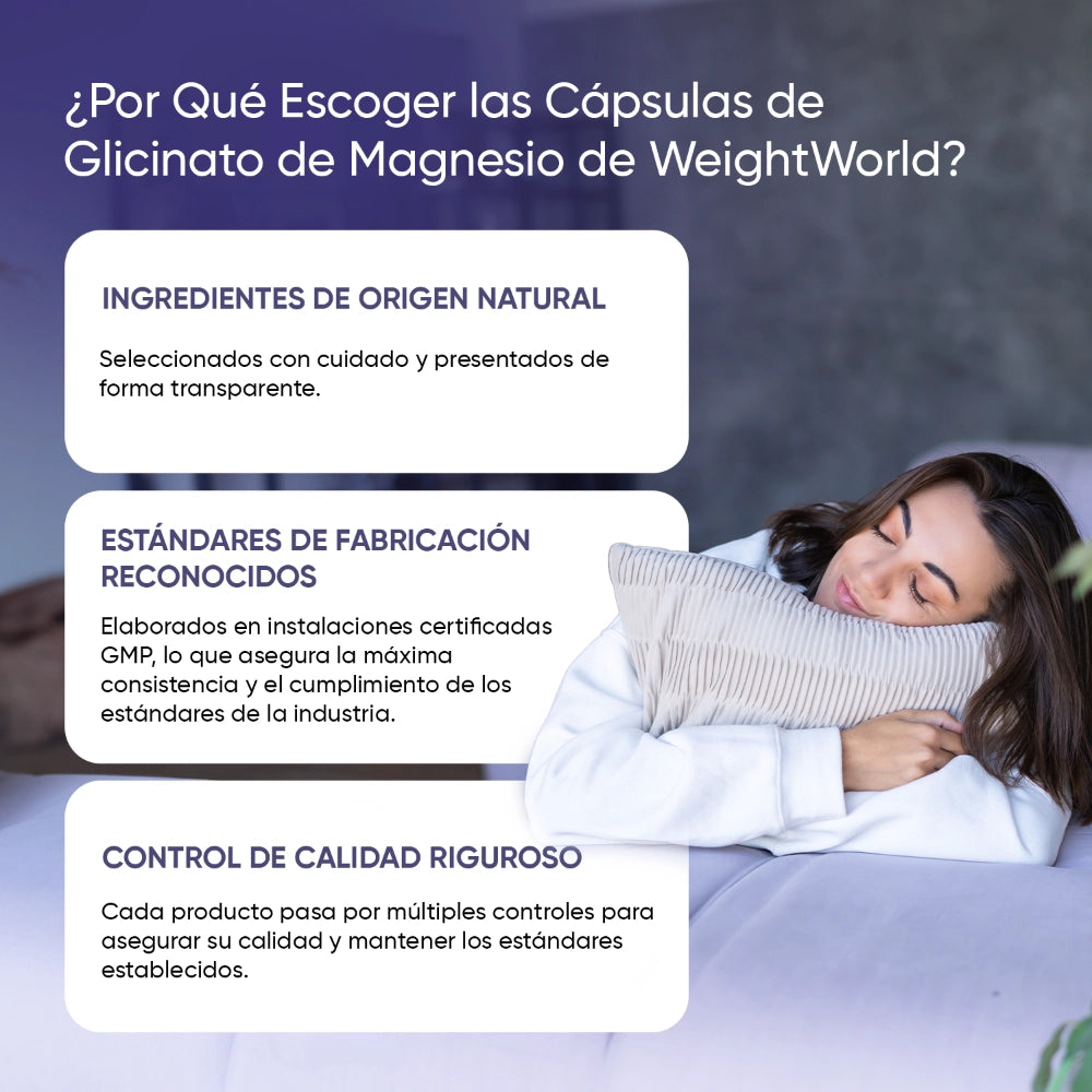 Uso del Glicinato de Magnesio con Vitamina B6