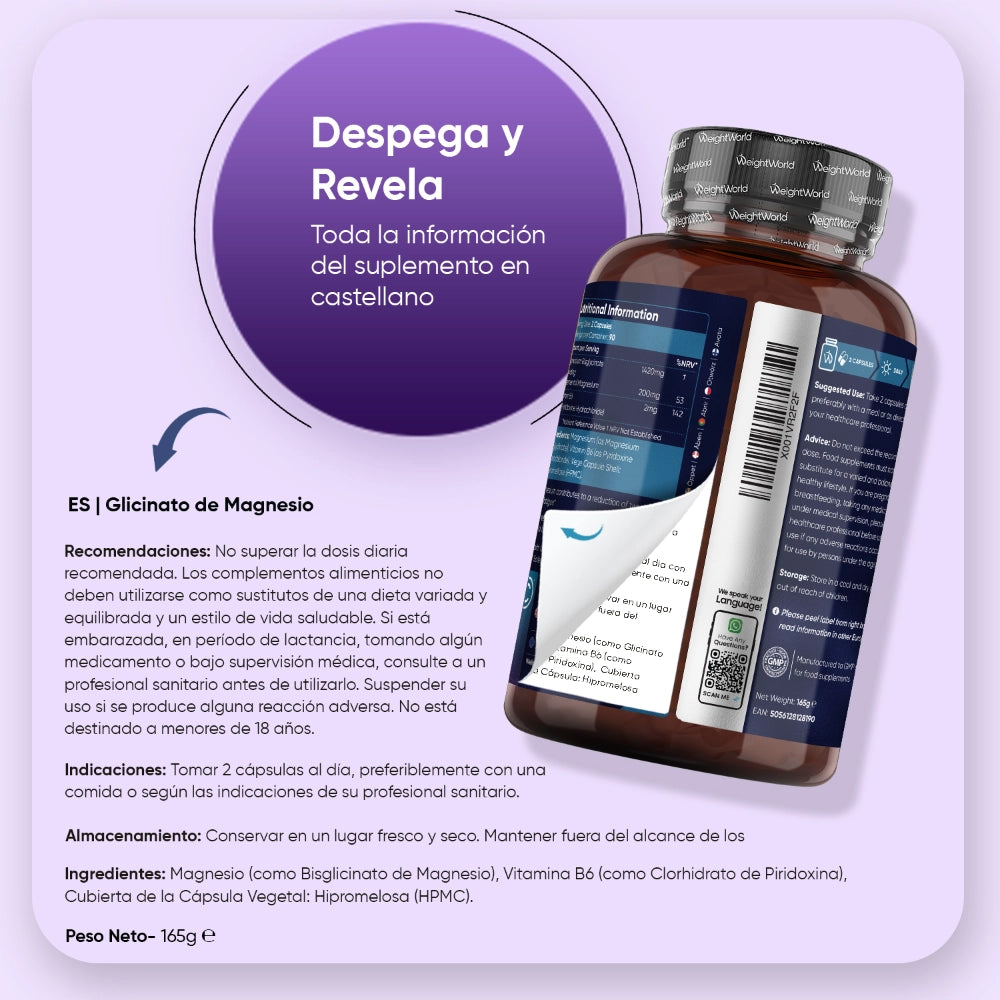 WeightWorld, líder en suplementos