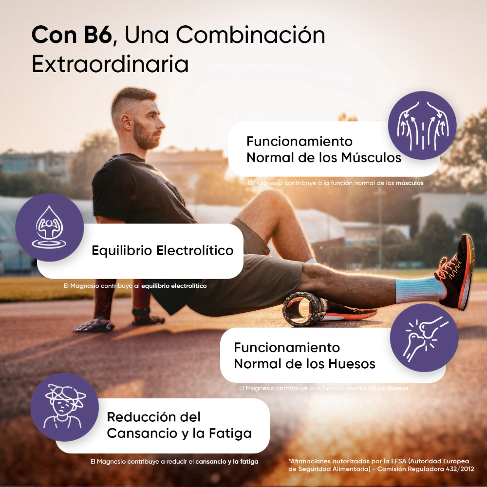 Beneficios Vitamina B6