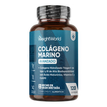 Colágeno Marino con Ácido Hialurónico 120 cápsulas