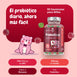 90 gominolas probióticas para niños sabor manzana