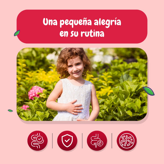 Beneficios de los probióticos para niños