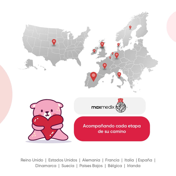 Maxmedix, marca líder en suplementos para niños