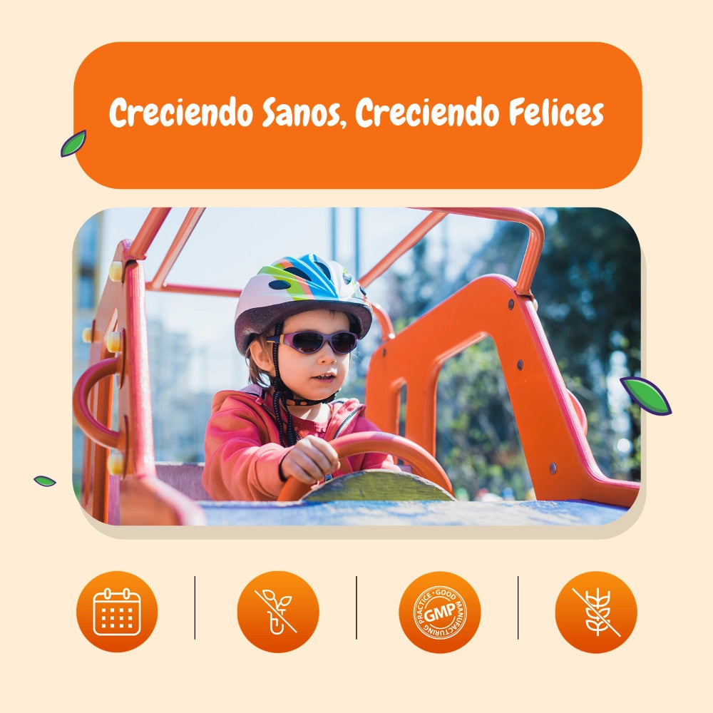 Propiedades de gominolas Vitamina D3