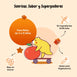 Vitamina D3 en gummies vegetarianas