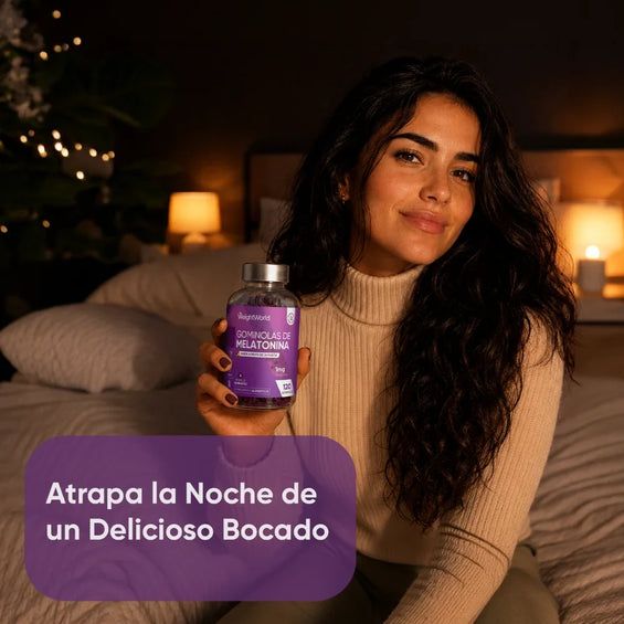 Melatonina para dormir mejor
