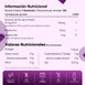 Información Nutricional Melatonina