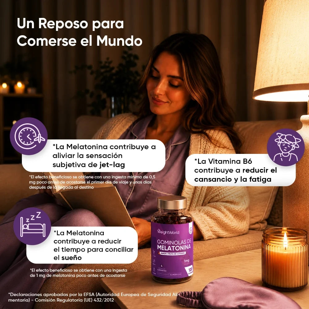 Beneficios de la melatonina