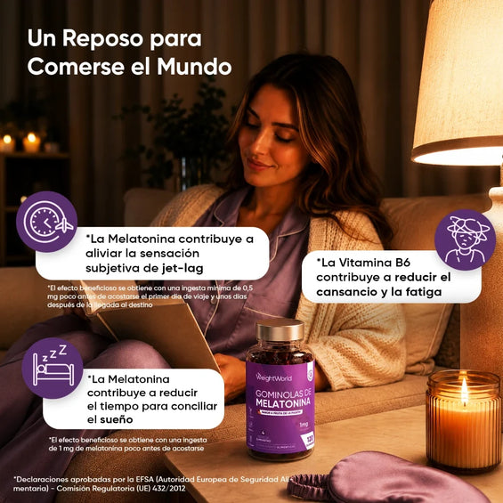 Beneficios de la melatonina