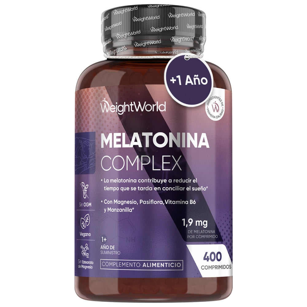 Suplemento de Melatonina 1,9 mg
