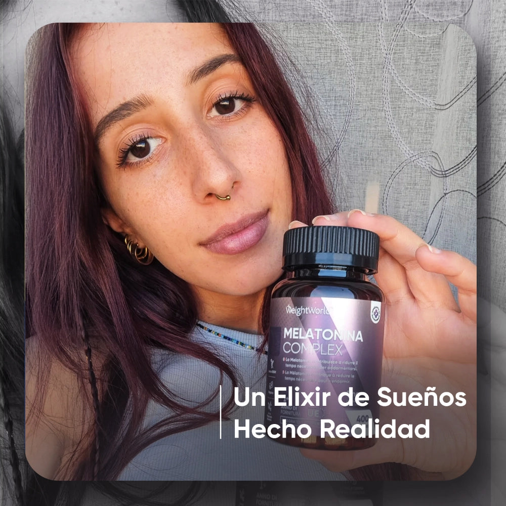 Melatonina para dormir mejor