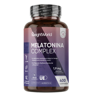 Suplemento de Melatonina 1,9 mg