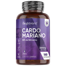 Suplemento Cardo Mariano