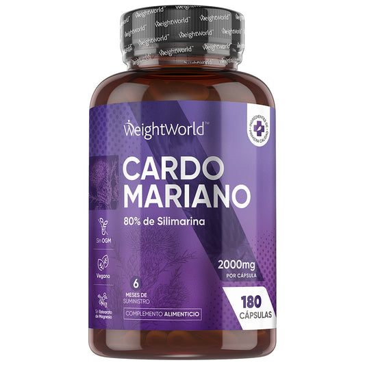 Suplemento Cardo Mariano