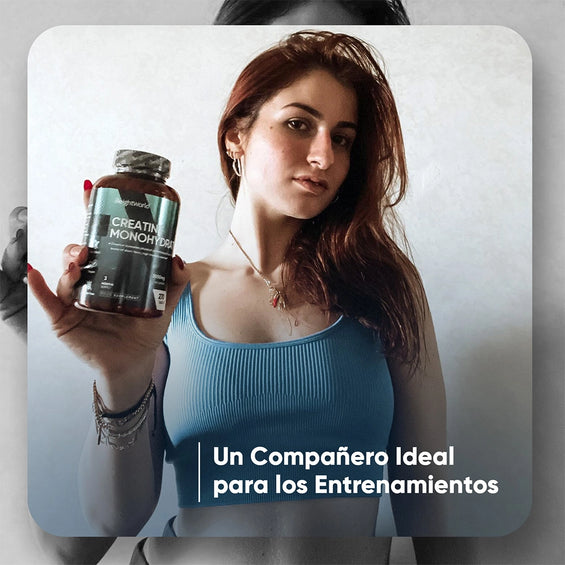 Creatina 3000 mg por porción