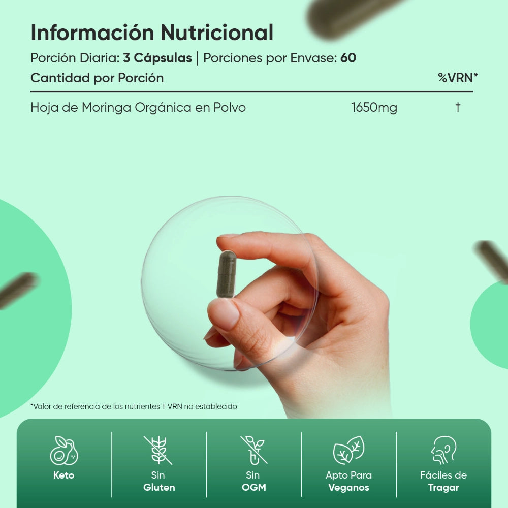 Información nutricional