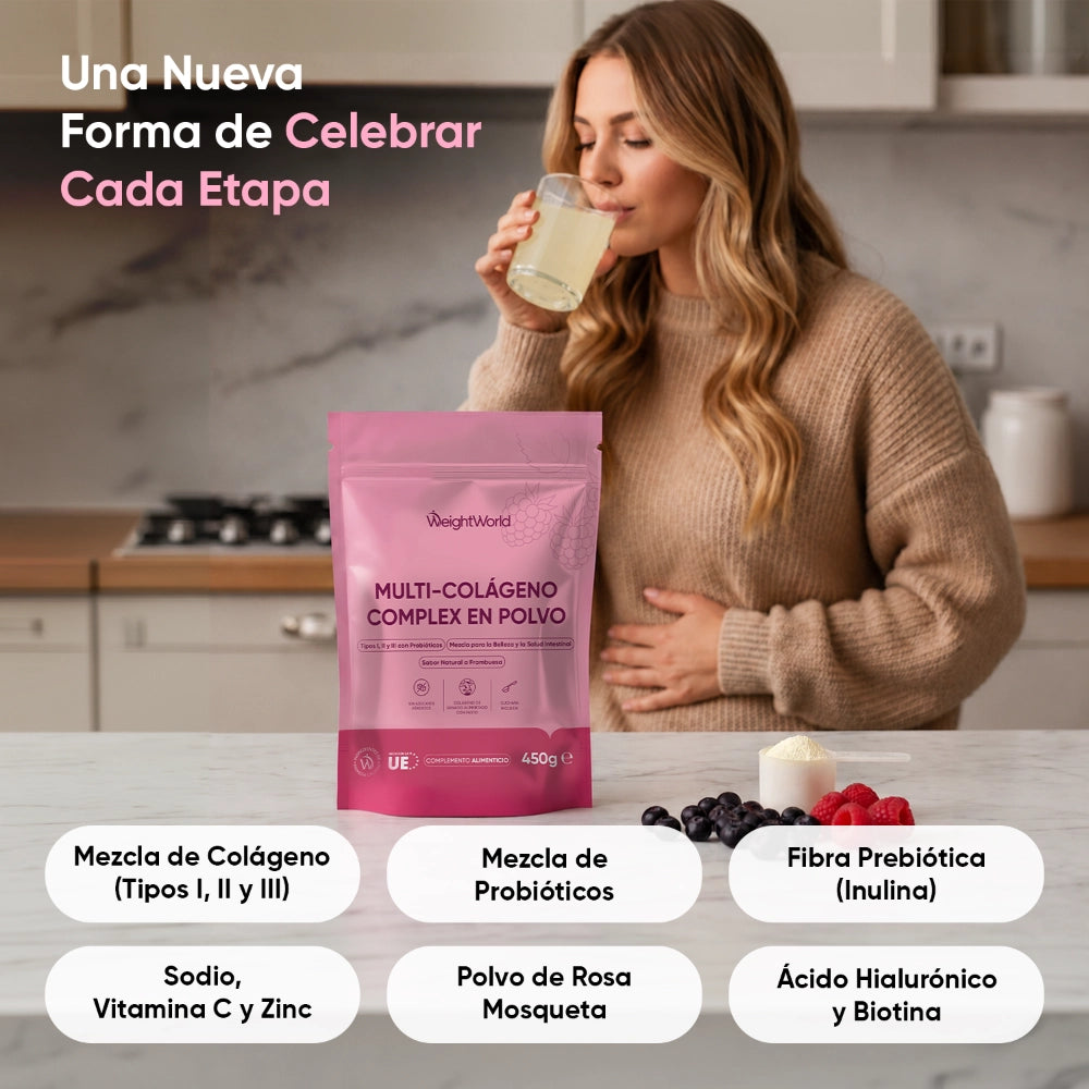 Mezcla de Colágeno tipos I, II y III