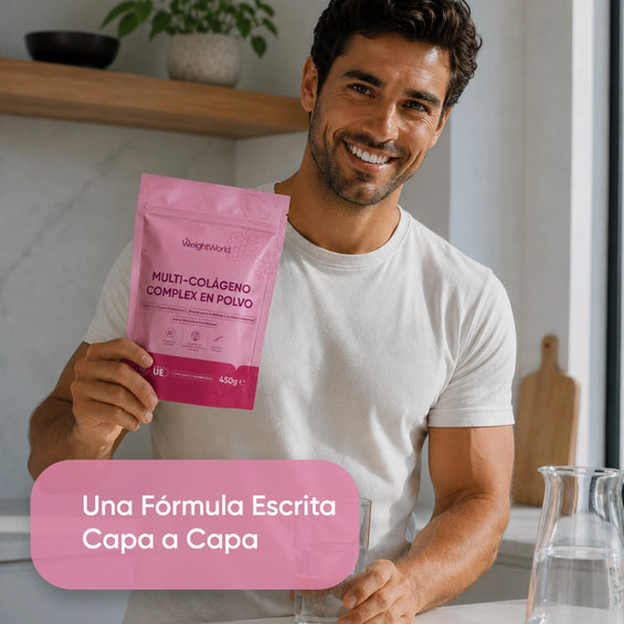 Complejo de Colágeno en polvo