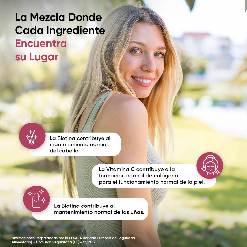 Colágeno con vitaminas