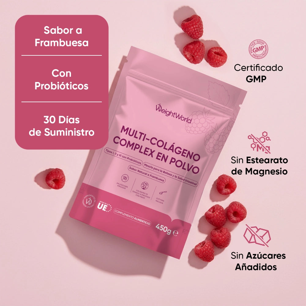 Multicolágeno con probióticos