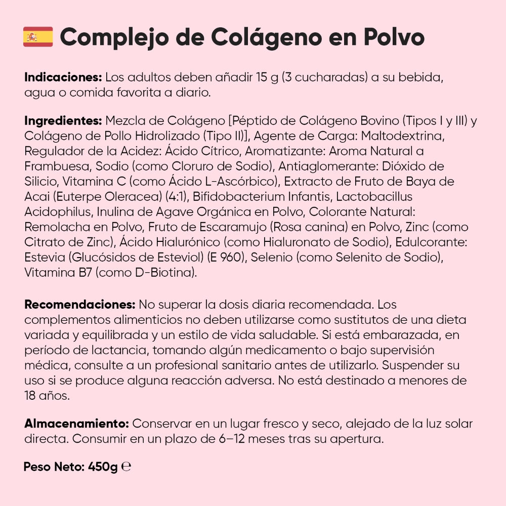 Recomendaciones Colágeno en polvo