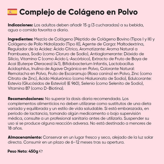 Recomendaciones Colágeno en polvo