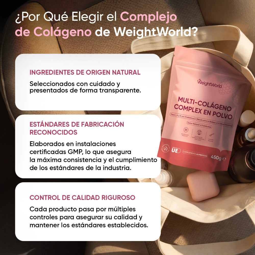 Colágeno de WeightWorld