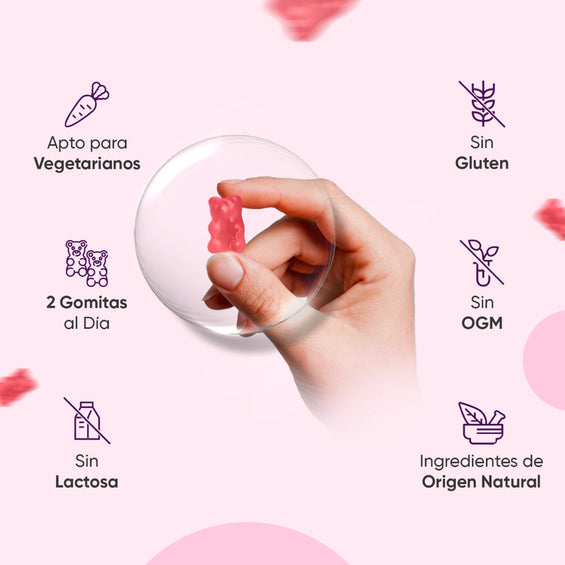 Propiedades de las gominolas multivitamínicas