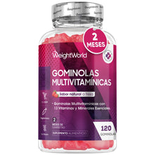 Gominolas multivitamínicas