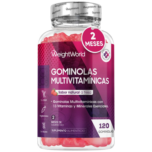 Gominolas multivitamínicas