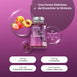 Gominolas de Inositol sabor fresa y melocotón