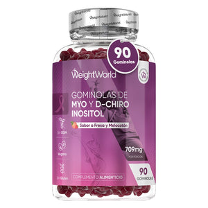 Gominolas de Myo y D-chiro Inositol