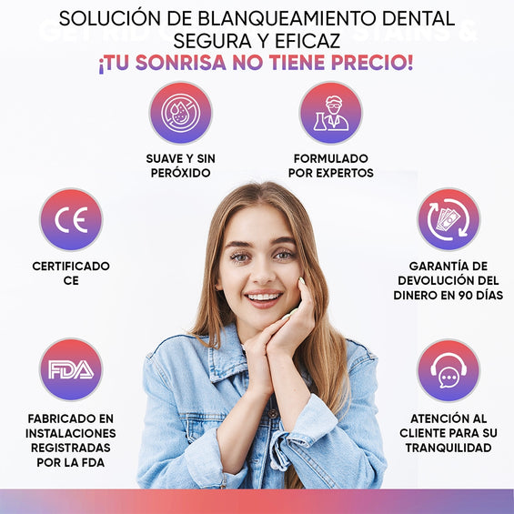 Blanqueamiento dental seguro y fácil con mysmile