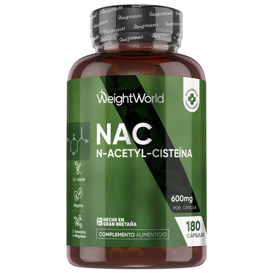 Suplemento NAC 600 mg