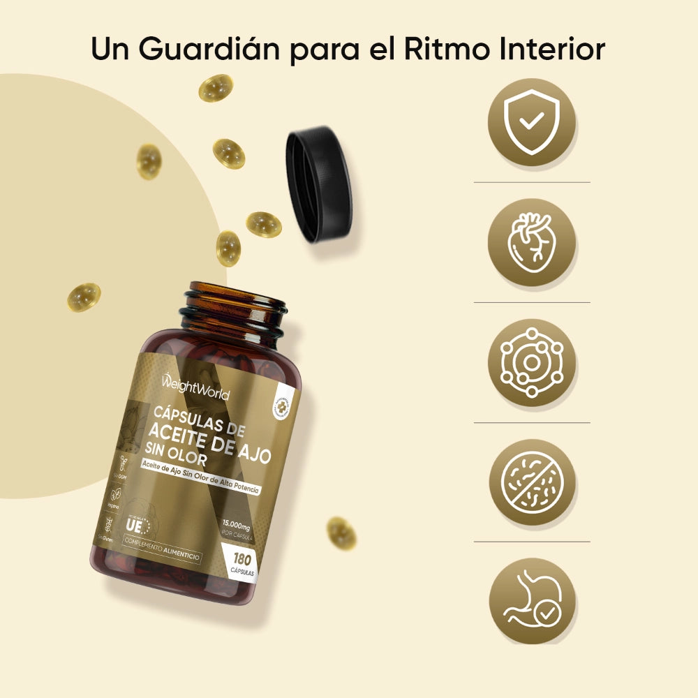 Beneficios del aceite de ajo