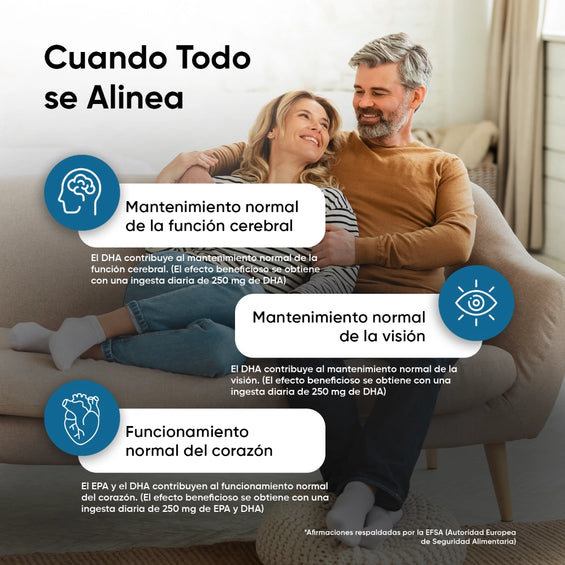 Aceite de Pescado Omega 3 con EPA y DHA
