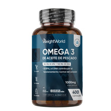 Suplemento de Omega 3 1000. mg