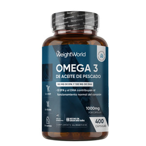 Suplemento Aceite de Pescado Omega 3