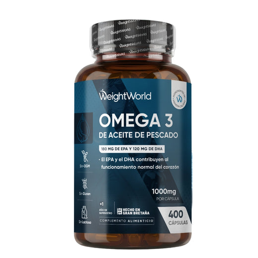 Suplemento de Omega 3 1000. mg