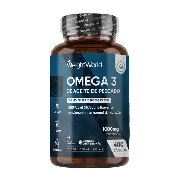 Suplemento Aceite de Pescado Omega 3