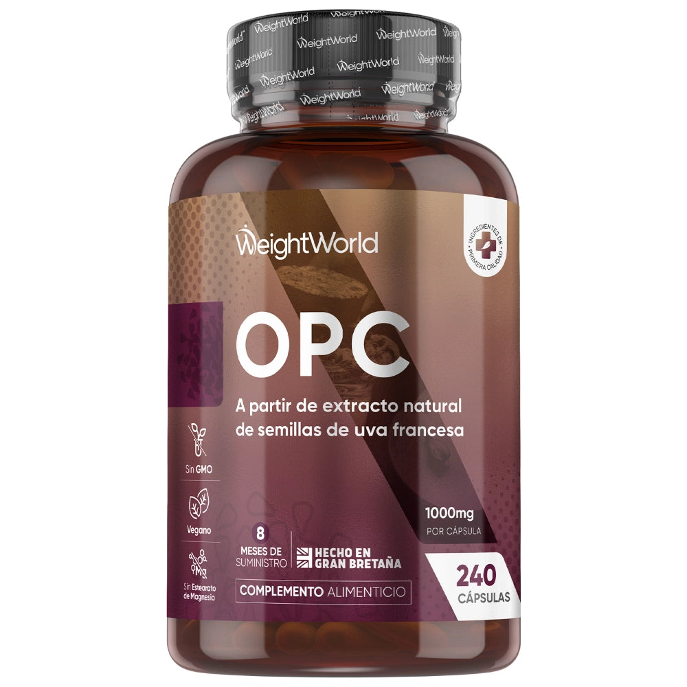 Suplemento de OPC Extracto de Semilla de Uva