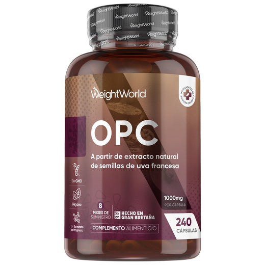 Suplemento de OPC Extracto de Semilla de Uva