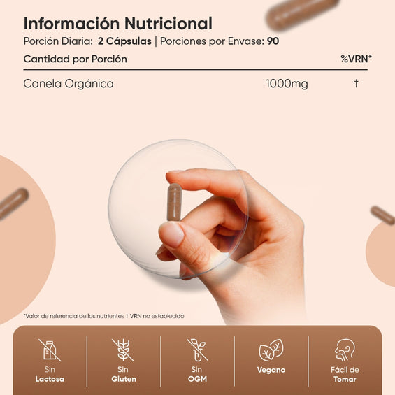Información nutricional