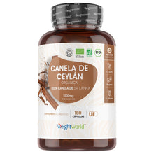 Suplemento Canela de Ceilán