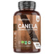 Suplemento de canela orgánica certificada
