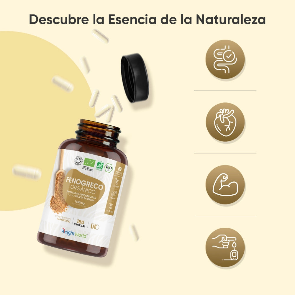 Beneficios de las cápsulas de Fenogreco