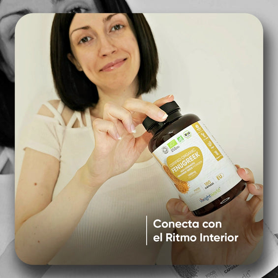 Cápsulas de Fenogreco orgánico